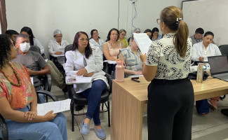 HRA orienta servidores sobre a atualização da sistematização da assistência de Enfermagem