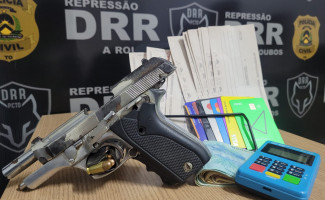 Em Araguaína, Polícia Civil prende suspeito da prática de roubo qualificado, estelionatos e corrupção