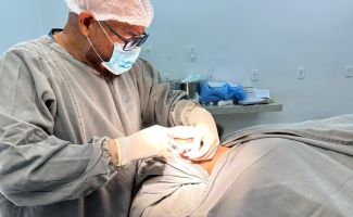 Hospital Regional de Augustinópolis realiza cirurgia inédita reparadora de otoplastia 