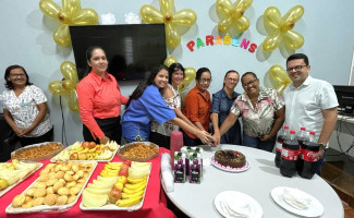 Hospital Materno Infantil Tia Dedé promove confraternização de aniversário para os servidores
