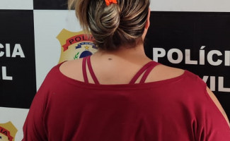 Em cumprimento a mandado de prisão por tráfico de drogas, mulher é presa em Gurupi pela Polícia Civil do Tocantins