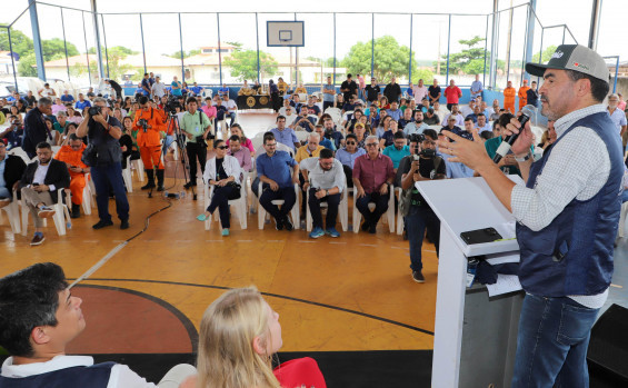 Na região do Jalapão, governador Wanderlei Barbosa participa da divulgação internacional do Censo 2022