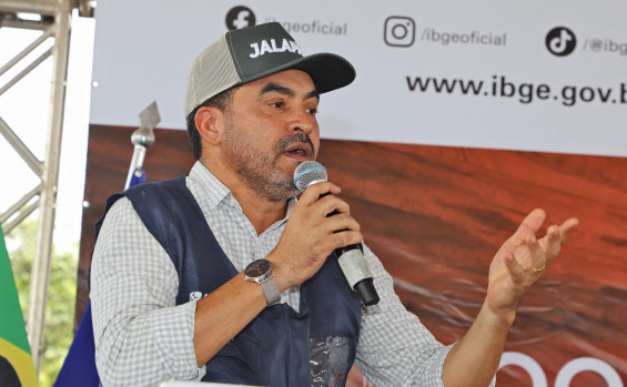 Na região do Jalapão, governador Wanderlei Barbosa participa da divulgação internacional do Censo 2022