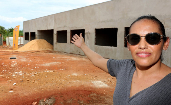 Em Buritirana, governador Wanderlei Barbosa vistoria obras de escola avaliada em R$ 5,8 milhões
