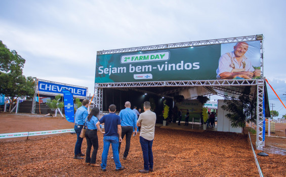 Vice-governador Laurez Moreira prestigia 2ª Edição do Farm Day em Cariri do Tocantins