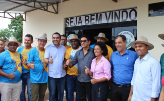 No aniversário de Lagoa do Tocantins, Governo do Tocantins entrega Núcleo de Identificação à população