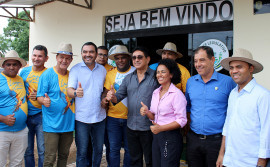 Governo do Tocantins entrega Núcleo de Identificação à população de Lagoa do Tocantins