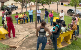 Pesca e Aquicultura participa de entrega de 10 mil alevinos para a comunidade quilombola de Almas