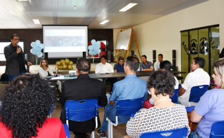 SES-TO debate assistência na região do Cantão, com prefeitos e secretários municipais