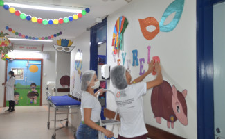 HGP prepara programação especial para animar as crianças durante o carnaval