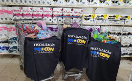 Procon Tocantins apreende mais de 4 mil produtos vencidos durante operação De Olho no Prazo de Validade
