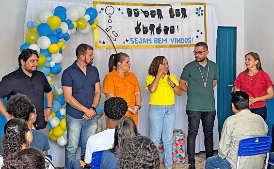 Primeira Escola Estadual Bilíngue de Surdos do Tocantins inicia ano letivo