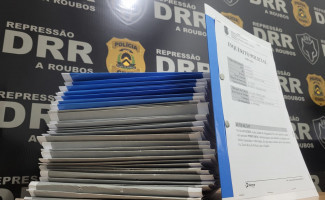 No primeiro mês de 2024, Delegacia de Repressão a Roubos da Polícia Civil conclui 50 inquéritos policiais e indicia 45 pessoas