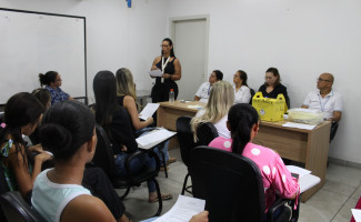 HRA realiza reuniões de integração com estagiários da área da saúde