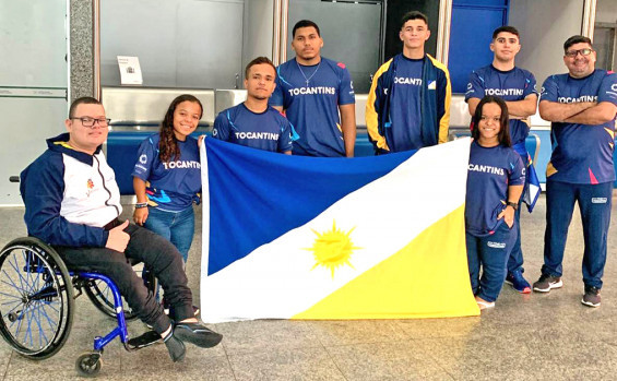 Paratletas do Tocantins iniciam atividades de 2024 com estreia no Camping Paralímpico em São Paulo