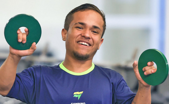 Paratletas do Tocantins iniciam atividades de 2024 com estreia no Camping Paralímpico em São Paulo