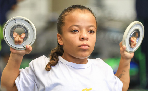 Paratletas do Tocantins iniciam atividades de 2024 com estreia no Camping Paralímpico em São Paulo