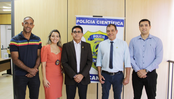 Polícia Científica do Tocantins inova com Aplicativo Móvel para Peritos