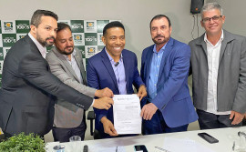 Jucetins firma cooperação para o fortalecimento de empresas abertas em Palmas