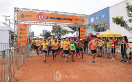 Inscrições para a 3ª Corrida Unitins estão abertas