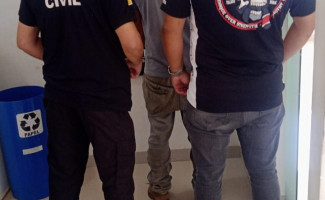 Homem condenado por estupro, sequestro e cárcere privado é preso pela Polícia Civil em Nova Olinda