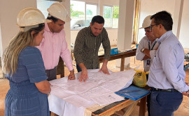 Com a previsão de entrega para este ano, obras de construção da sede própria da Agência de Metrologia seguem em ritmo acelerado