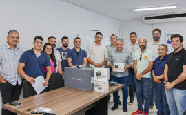 Defesa agropecuária do Tocantins recebe reforço de drones e internet móvel 