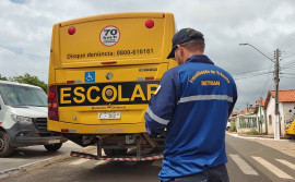 Detran/TO inicia vistoria do transporte escolar nos municípios do Estado