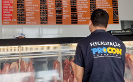 Procon encontra variação de até 120% em açougues de Araguaína 