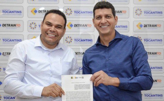 Agência de Metrologia e Detran/TO assinam Acordo de Cooperação Técnica visando segurança no trânsito