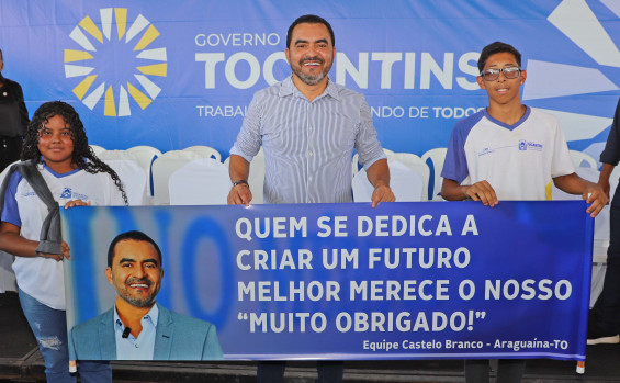 Obras do Governo do Tocantins, orçadas em R$ 45,5 milhões, impulsionam desenvolvimento educacional em Araguaína