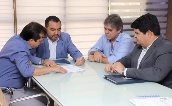 Governador Wanderlei Barbosa articula com os municípios ações de prevenção e combate à dengue