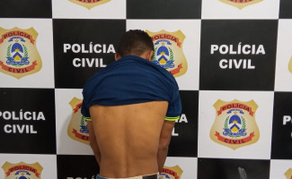Homem foragido da Justiça por roubo é preso pela Polícia Civil no norte do Estado 
