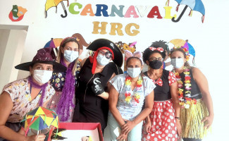 Humanização: Hospital Regional de Gurupi realiza Carnaval para pacientes pediátricos