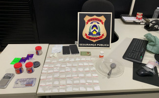 Idoso investigado por tráfico de drogas é preso pela Polícia Civil em Darcinópolis