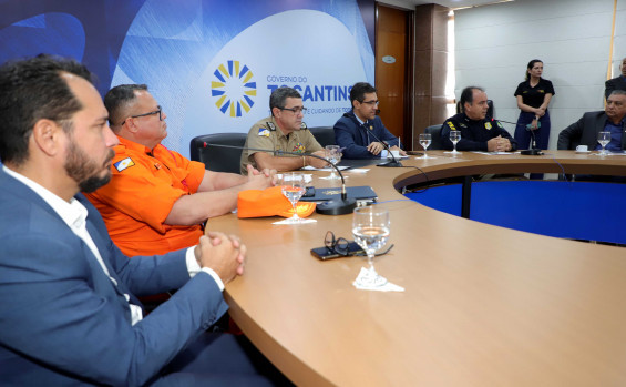 Governo do Tocantins anuncia esquema de segurança com 2,5 mil policiais para o período de Carnaval