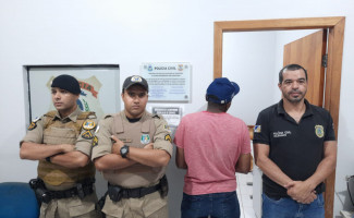  Durante apreensão de drogas em  Pedro Afonso, homem com mandado em aberto é preso por estupro de vulnerável 