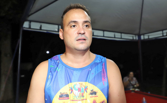 Governador Wanderlei Barbosa prestigia abertura do Carnaval em Pindorama do Tocantins 