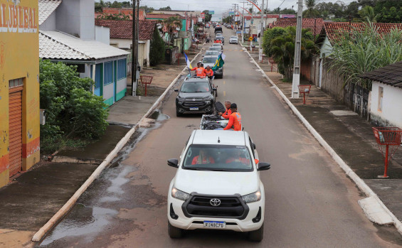 Com apoio do Governo do Tocantins, expedição ecológica movimenta Goianorte com ações de preservação ambiental