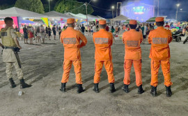 Com estrutura operacional ampliada, Corpo de Bombeiros garante tranquilidade aos foliões no Carnaval