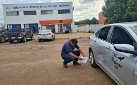 Agência de Metrologia comunica que taxistas de Palmas já podem fazer a Verificação Anual de Taxímetros voluntária