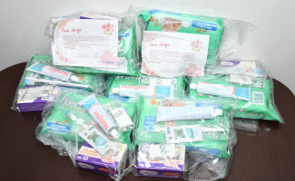 Campanha Solidária da SES-TO arrecada 270 kits de higiene pessoal 