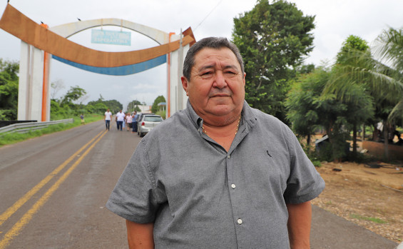 Wanderlei Barbosa celebra 33 anos de Esperantina inaugurando obras estruturais de R$ 17,7 milhões