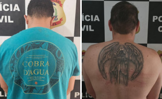 Operação Protetor: Polícia Civil prende dois suspeitos de envolvimento com o tráfico de drogas em Formoso do Araguaia 
