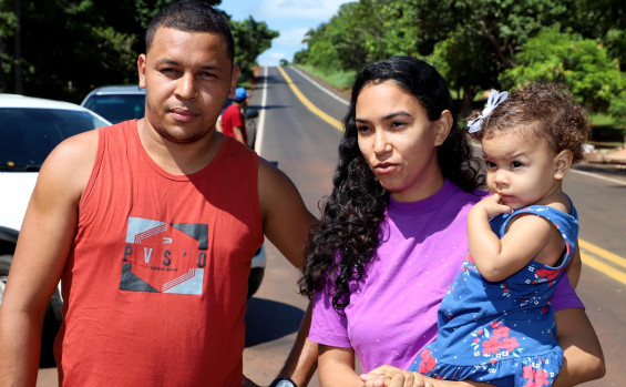 Wanderlei Barbosa entrega recuperação da TO-210 em Tocantinópolis após espera de 20 anos