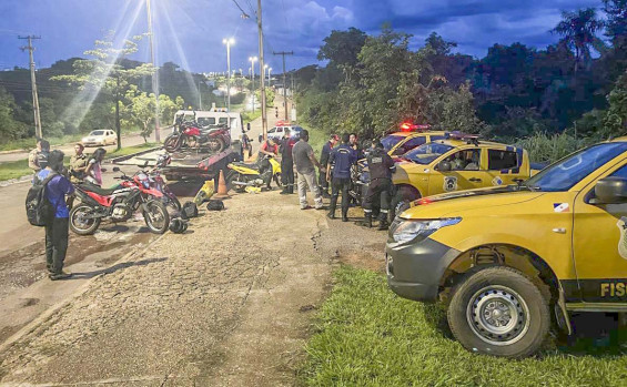 Detran/TO aborda mais de 2 mil veículos durante Operação Folião Seguro