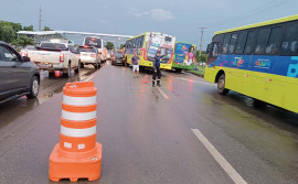 Durante operação Folião Seguro, Detran/TO aborda mais de 2 mil veículos