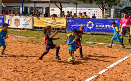Governo do Tocantins realiza abertura do Terrão Society Araguaína e incentiva as categorias de base e esporte amador