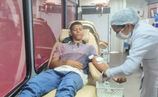 Hemorrede Tocantins realiza coleta de sangue nos municípios de Abreulândia e Divinópolis 