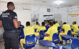 Sistema Penal do Tocantins inicia turma do curso de Olericultura para presos da Unidade Penal Regional de Palmas